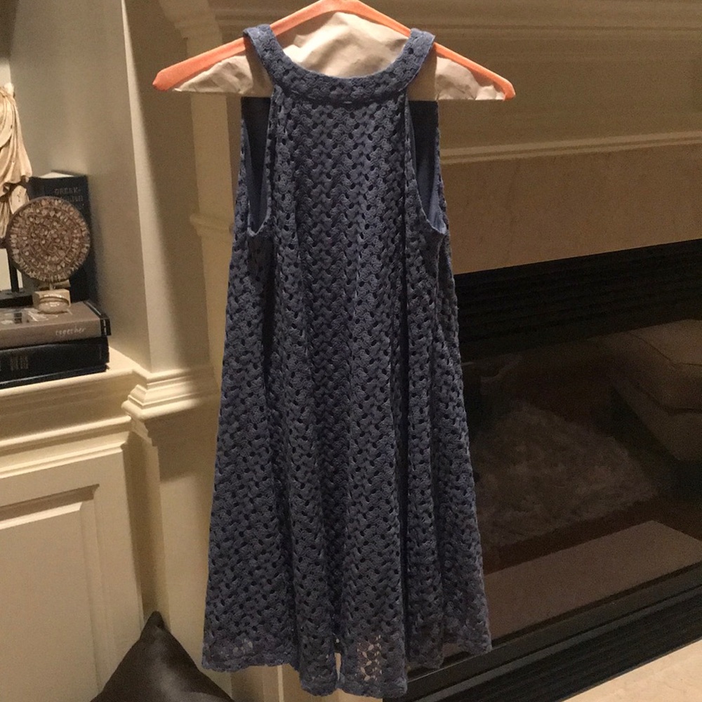 Altar’d State Blue Dress